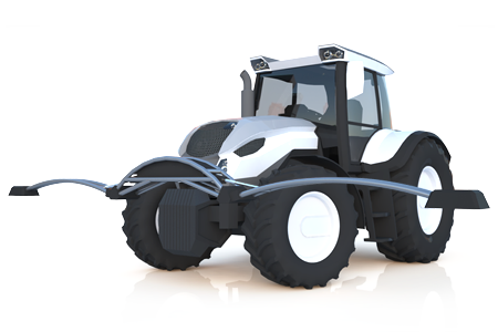 Cabs und cladding solutions for agricultural machines