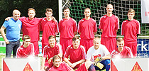 Fritzmeier Football Team wins third prize