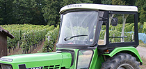 Fritzmeier unterstützt bei Traktorrestaurierung